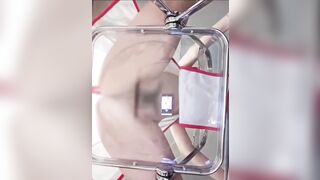킥킥이 투명의자 짝벌린 보지 실루엣 korean porn vip